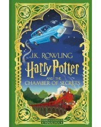 Harry Potter and the Chamber of Secrets: Minalima Edition J.K.Rowling Гарри Поттер и Тайная комната: иллюстр. Миналимы Д.К.Роулинг/Книги на англ.языке