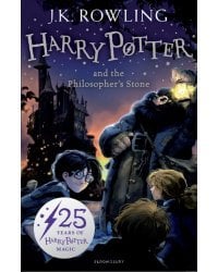 Harry Potter and the Philosopher's Stone J.K. Rowling Гарри Поттер и Философский камень Д.К. Роулинг / Книги на английском языке
