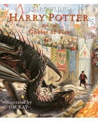 Harry Potter and the Goblet of Fire Illustrated Edition