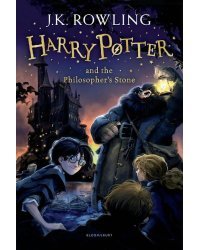 Harry Potter and the Philosopher's Stone J.K. Rowling Гарри Поттер и Философский камень Д.К. Роулинг / Книги на английском языке