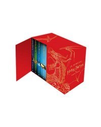 Harry Potter Boxed Set: The Complete Collection (Children's Hardback) J.K.Rowling Бокс Гарри Поттера: Полное собрание Д.К.Роулинг/Книги на англ. языке