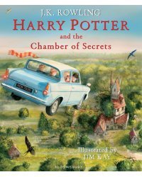 Harry Potter and the Chamber of Secrets Illustrated Edition