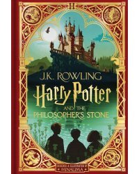 Harry Potter and the Philosopher's Stone: Minalima Edition (J.K.Rowling) Гарри Поттер и Философский камень (Миналима) (Дж.К.Роулинг)/Книги на англ.яз.