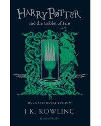 Harry Potter and the Goblet of Fire - Slytherin Edition J.K. Rowling Гарри Поттер и Кубок огня - Слизерин Д.К. Роулинг / Книги на английском языке