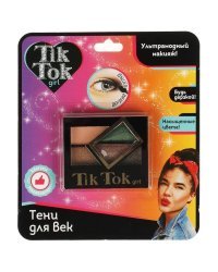 Тени для век 5 цветов №2 TIK TOK GIRL в кор.24*12шт