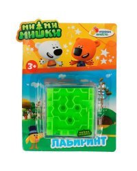 Логическая игра лабиринт Ми-ми-мишки блист.11,8*15,5*5,5см ИГРАЕМ ВМЕСТЕ в кор.2*180шт