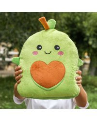 Мягкая игрушка Hugme toys «Авокадо», 40 см