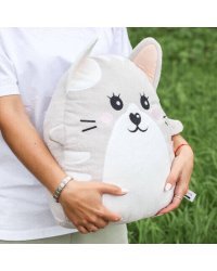 Мягкая игрушка Hugme toys «Котик», 40 см