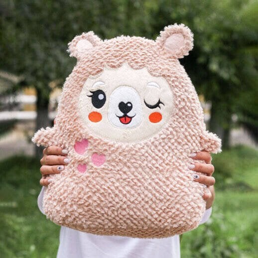 Мягкая игрушка Hugme toys «Овечка», 40 см