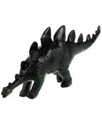 Игрушка пластизоль динозавр стегозавр 42*10*20 см, хэнтэг, звук ИГРАЕМ ВМЕСТЕ в кор.48шт