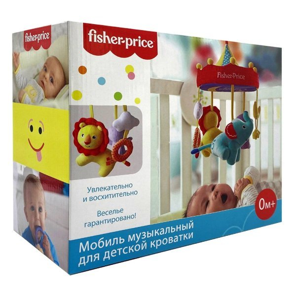 Мобиль для детской кроватки Fisher-Price