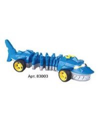 Игрушка транспортная со встроенным двигателем для детей "Машинка-акула"