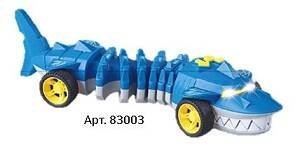 Игрушка транспортная со встроенным двигателем для детей "Машинка-акула"