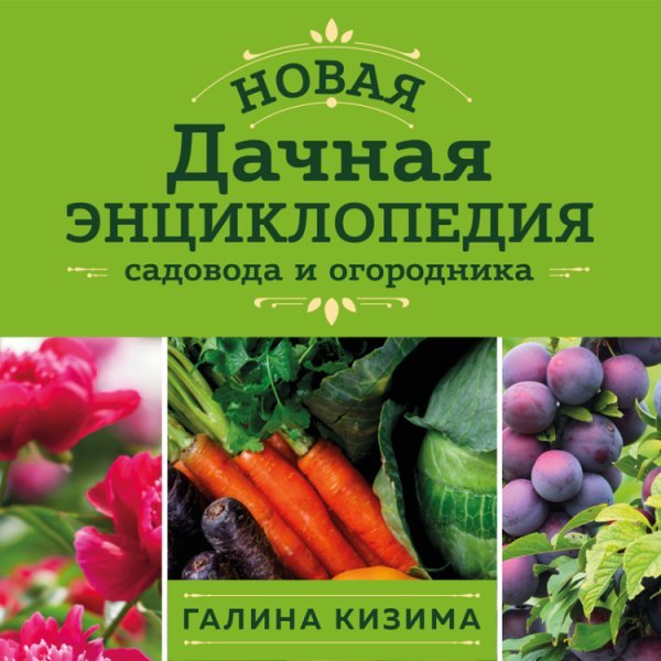 Новая дачная энциклопедия садовода и огородника (новое оформление)