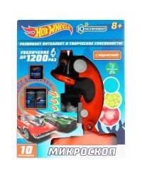 Игрушка опыты ХОТ ВИЛС "iq эксперименты" микроскоп hotwheels ИГРАЕМ ВМЕСТЕ в кор.2*24шт