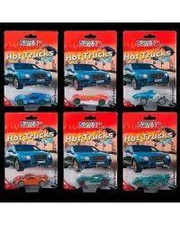 Игрушка транспортная из пластмассы для детей "Hot Trucks"