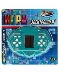 Электронная логическая игра блист.15,5*15,5*3см ИГРАЕМ ВМЕСТЕ в кор.2*120шт