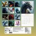 Драконы Вестероса. Календарь настенный на 2024 год (300х300 мм)