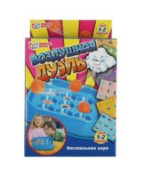 Настольная игра воздушная дуэль, кор.15*19,5*4,6см Умные игры в кор.2*48шт