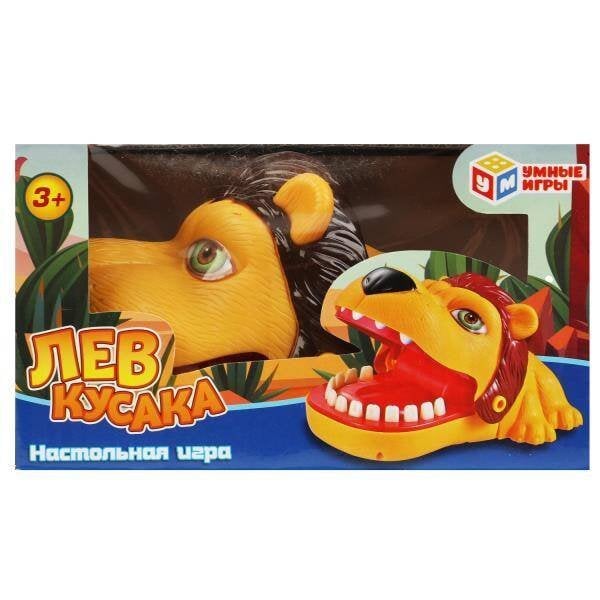 Настольная игра лев кусака, кор.17,8*12,2*10см Умные игры в кор.2*48шт