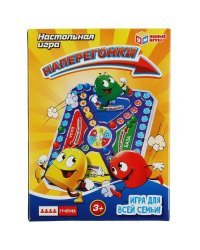 Настольная игра наперегонки, кор.14,4*19,5*3,5см Умные игры в кор.2*96шт