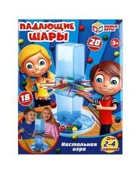 Настольная игра падающие шары, кор.21,6*27,9*6,5см Умные игры в кор.2*18шт