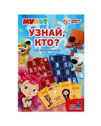 Игра настольная МУЛЬТ "узнай, кто?", в кор., 16*26,6*5,5см Умные игры в кор.2*36шт