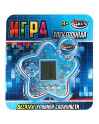 Электронная логическая игра блист.16,2*17,5*3см ИГРАЕМ ВМЕСТЕ в кор.2*84шт