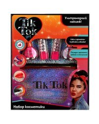 Косметика ДЛЯ ДЕВОЧЕК набор косметики TIK TOK GIRL в кор.24шт