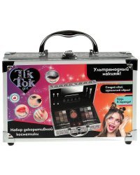Набор декоративной косметики в чемоданчике_2 TIK TOK GIRL в кор.8шт