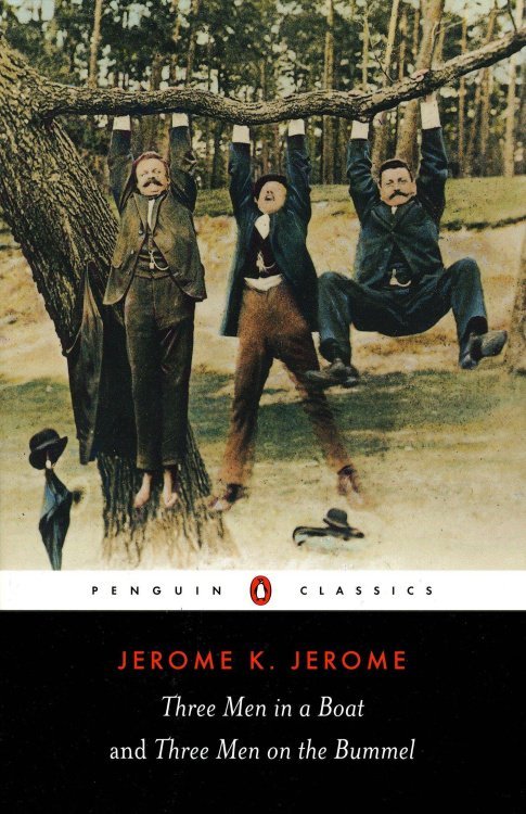 Three Men in a Boat and (Jerome K. Jerome) Трое в лодке (Джером Клапка Джером) / Книги на английском языке