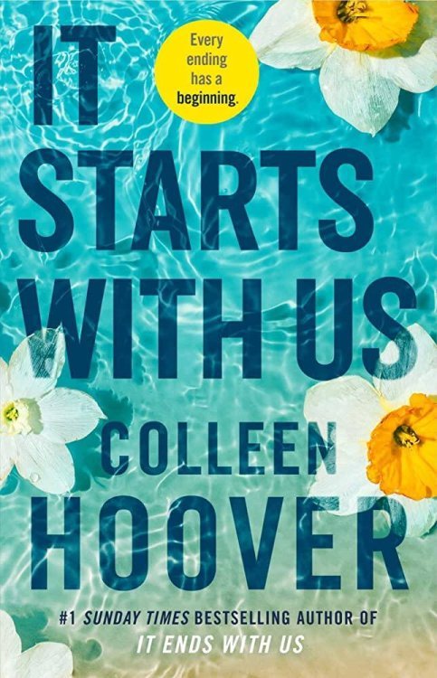 It starts with us (Colleen Hoover) Все начинается с нас (Колин Гувер) / Книги на английском языке