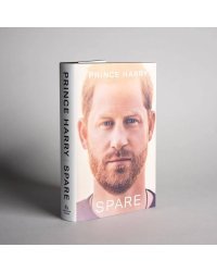 Spare (by Prince Harry The Duke of Sussex) Мировой бестселлер Prince Harry Запасной. Принц Гарри, герцог Сассекский Принц Гарри / Книги на англ. языке