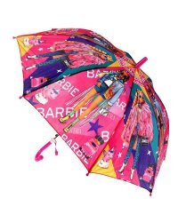 Зонт детский БАРБИ r-45см, ткань, полуавтомат ИГРАЕМ ВМЕСТЕ в кор.120шт