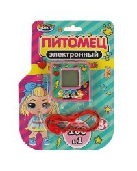 Электронная логическая игра питомец, блист.18*10,5*2см ИГРАЕМ ВМЕСТЕ в кор.4*72шт