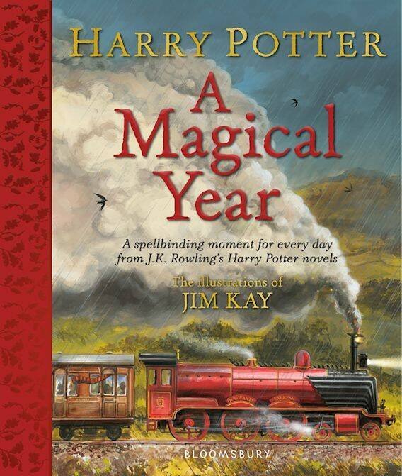 Harry Potter - a Magical Year The Illustrations of Jim Kay (J. K. Rowling) Гарри Поттер Волшебный год (Джоан Роулинг) / Книги на английском языке