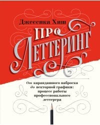 Про леттеринг. От карандашного наброска до векторной графики: процесс работы профессионального летте