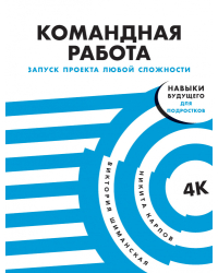 Командная работа. Запуск проекта любой сложности