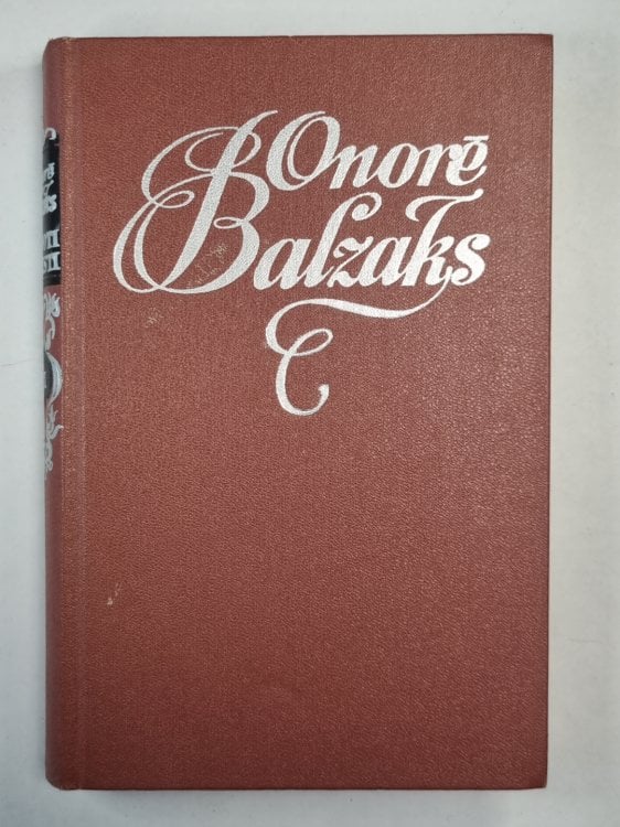 O.Balzaks. Kopoti raksti. 1.sējums