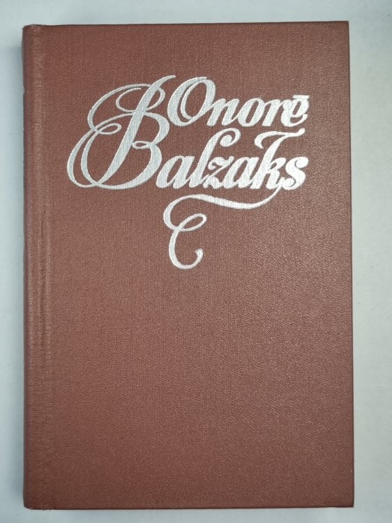 O.Balzaks. Kopoti raksti. 3.sējums