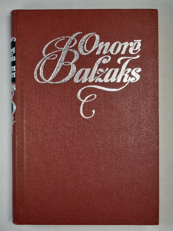 O.Balzaks. Kopoti raksti. 6.sējums