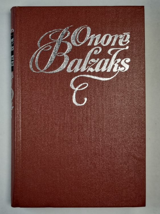 O.Balzaks. Kopoti raksti. 7.sējums