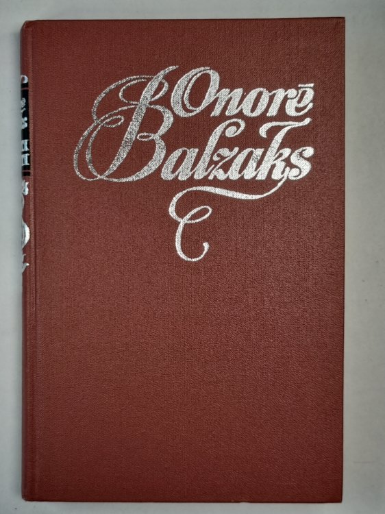 O.Balzaks. Kopoti raksti. 8.sējums