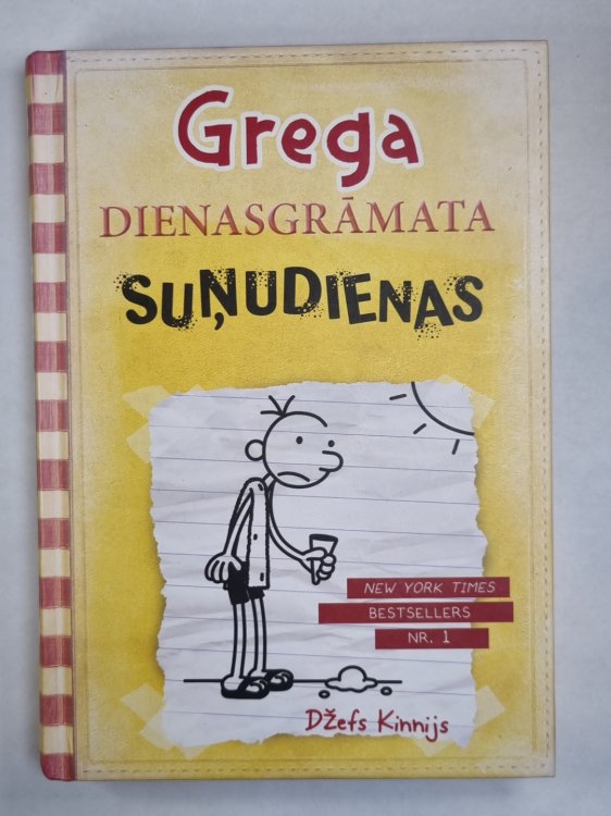 Grega dienasgrāmata. Suņudienas