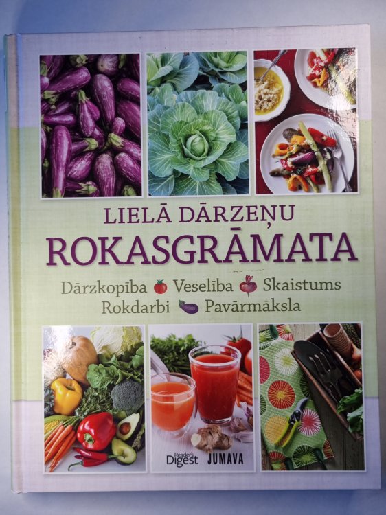 Lielā dārzeņu rokasgrāmata