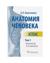 Анатомия человека.Т.3.Неврология, эстезиология