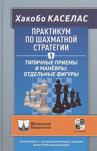 Практикум по шахматной стратегии-1.Типичные приёмы и манёвры:отдельные фигуры (6+)