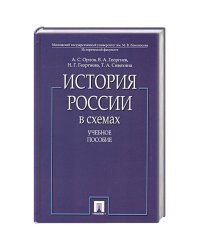 История России в схемах.Учебное пособие