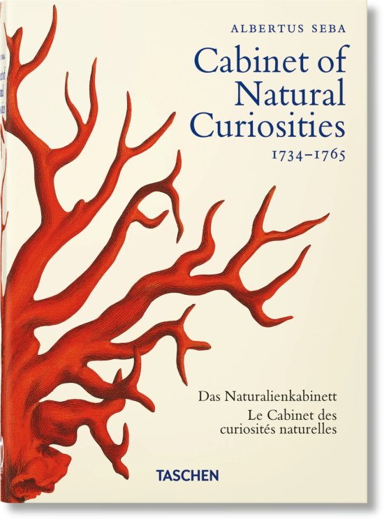 Seba. Cabinet of Natural Curiosities. 40th Ed.