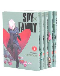 SPY x FAMILY: Семья шпиона. Т. 6-10: манга (комплект из 5-ти книг)